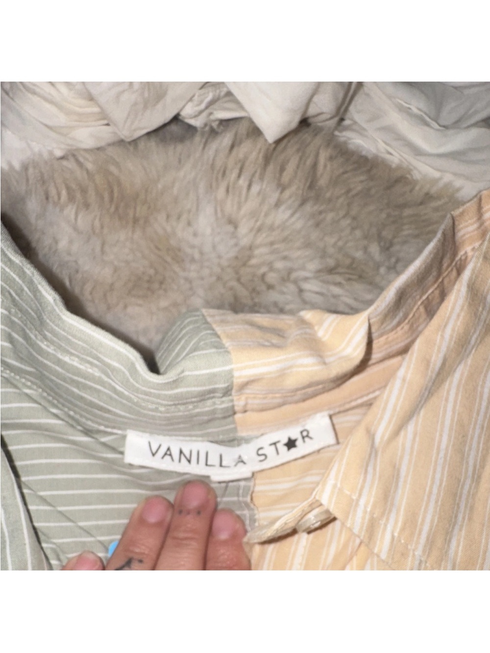Vanilla star large two tone nwt - Picture 5 of 5